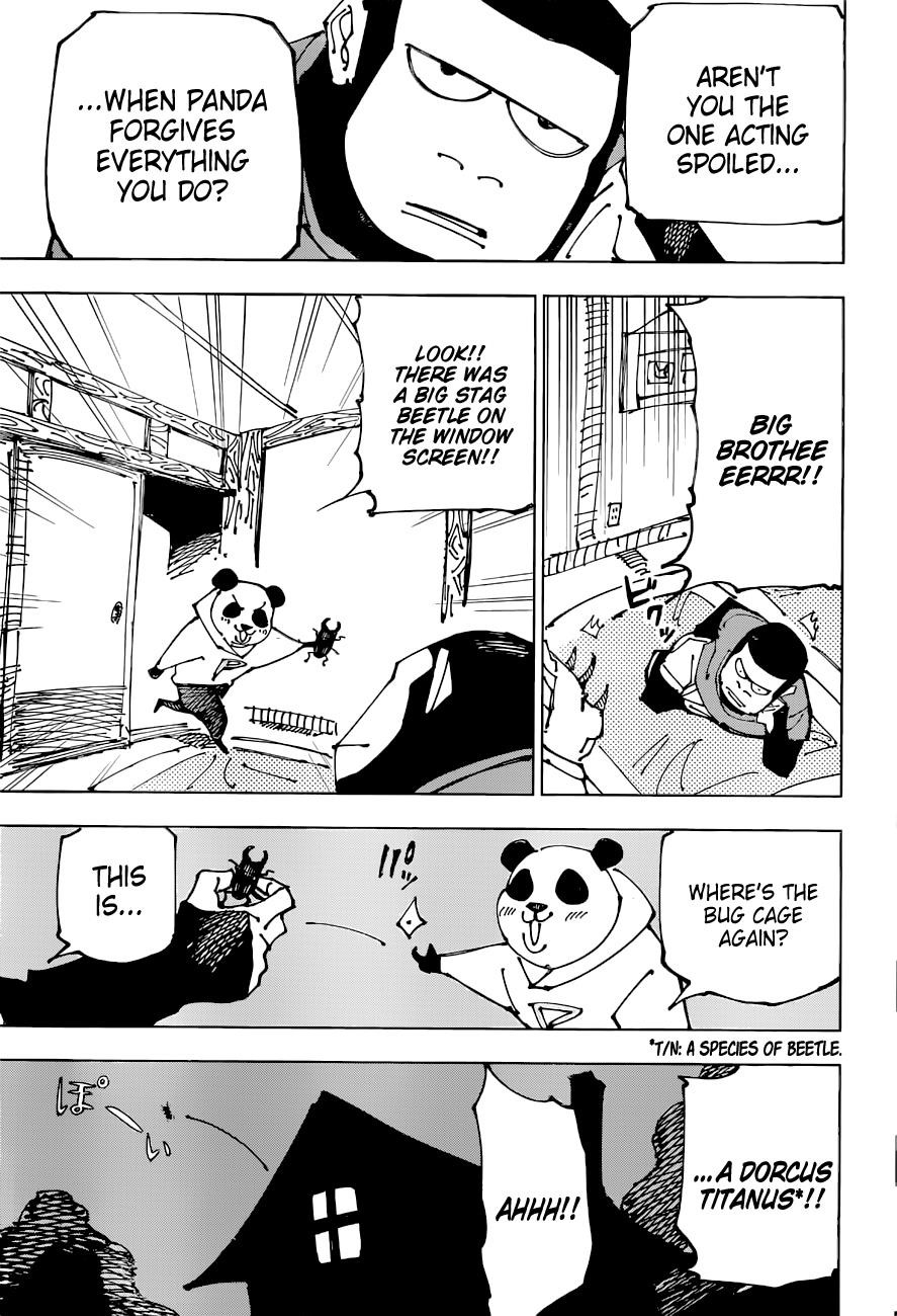 Jujutsu Kaisen Chapter 185 image 09